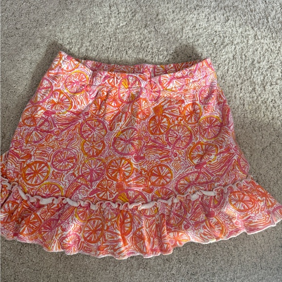 Lilly Pulitzer Other - Lilly Pulitzer skort girls size 6-7
